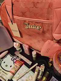 Image 7 of Juicy Couture Domed Weekender Bag Meets Hello Kitty Bundle 