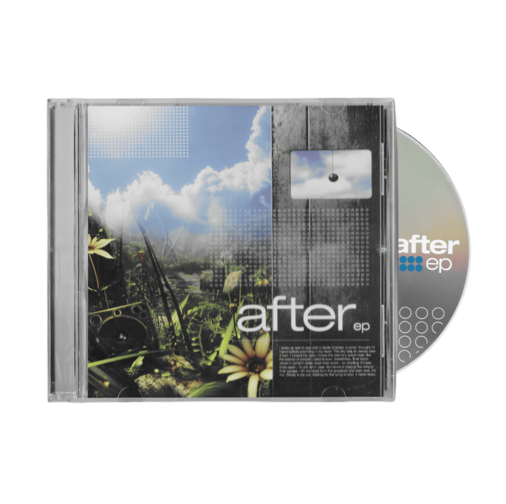 “after - ep” limited edition CD