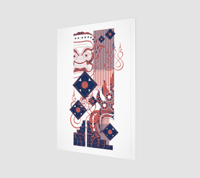 Surviving to Thriving Art Print
