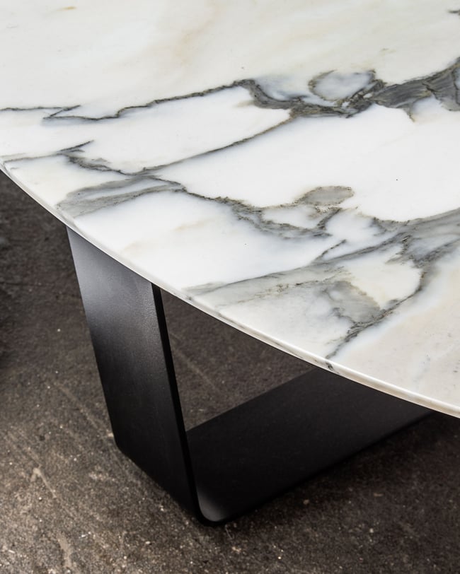 MARBLE COFFEE TABLE