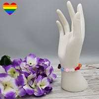 Image 1 of Kids Pride Flag Bracelet