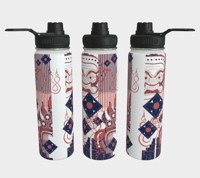 Image 3 of Surviving to Thriving Stainless Steel Water Bottle
