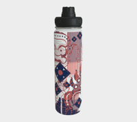 Image 1 of Surviving to Thriving Stainless Steel Water Bottle