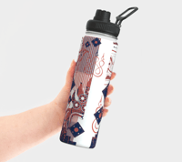 Image 2 of Surviving to Thriving Stainless Steel Water Bottle