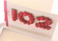 Image 2 of 102nd Birthday Card. 102 Card. Personalised Birthday Card for Mum Dad Grandma or Grandad. 