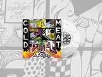 Image 3 of COLD MEAT - Cake and Arse Party 7"