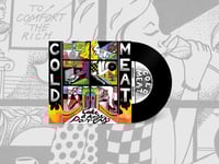 Image 2 of COLD MEAT - Cake and Arse Party 7"