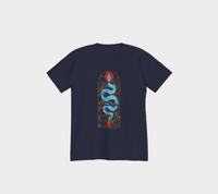 Batik Snake T-Shirt
