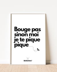 Image 5 of Affiche à message - Format A4