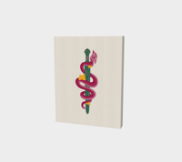 Image 1 of Naga Sword Canvas