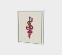 Image 2 of Naga Sword Canvas