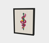 Image 3 of Naga Sword Canvas