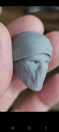 Image 1 of 3d printed heads 