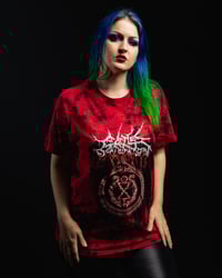 Image 1 of L/XL/2X The Great (Tie) Dying Cattle Decapitation Tees