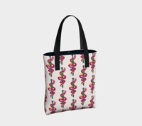 Image 2 of Naga Sword Tote Bag