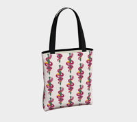 Image 4 of Naga Sword Tote Bag