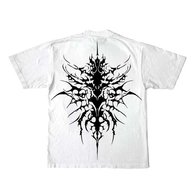 ANGEL TEE {BACK PRINT + FRONT PRINT}