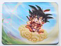 Image 2 of Kid Goku - Mouse Pad