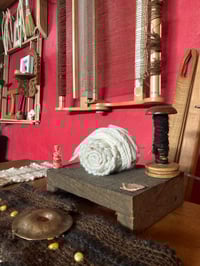 Image 21 of Our Woven Kin; Online Womb Wrap Making Journey 