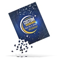 Image 1 of Custom Made Jigsaw Puzzles With Unique Design