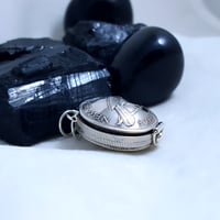 Image 3 of Huia Sixpence Coin Locket