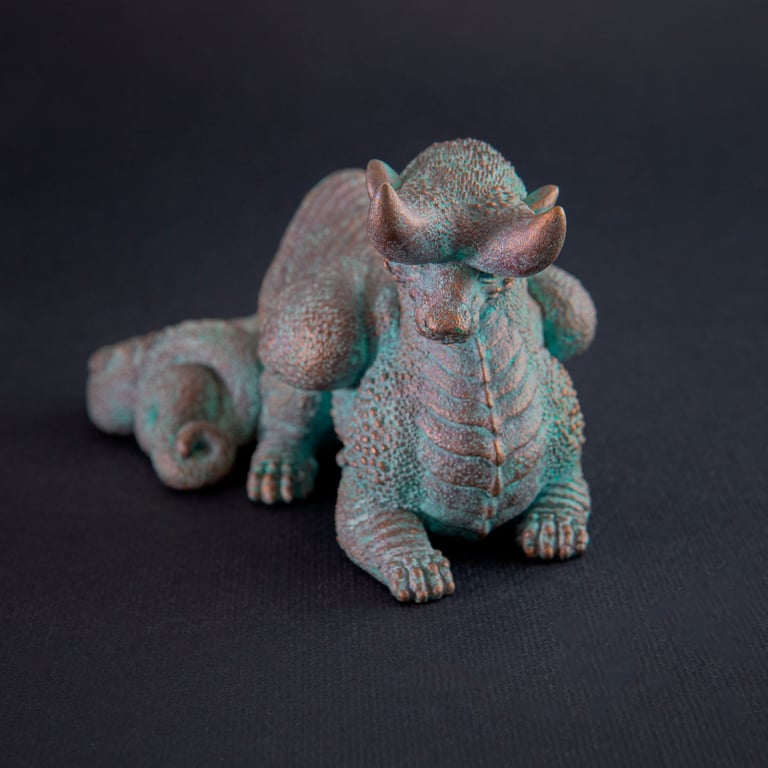 Dracotaurus Australis resin figure Image 2