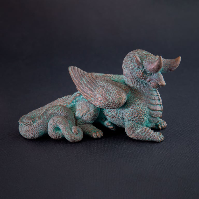 Dracotaurus Australis resin figure