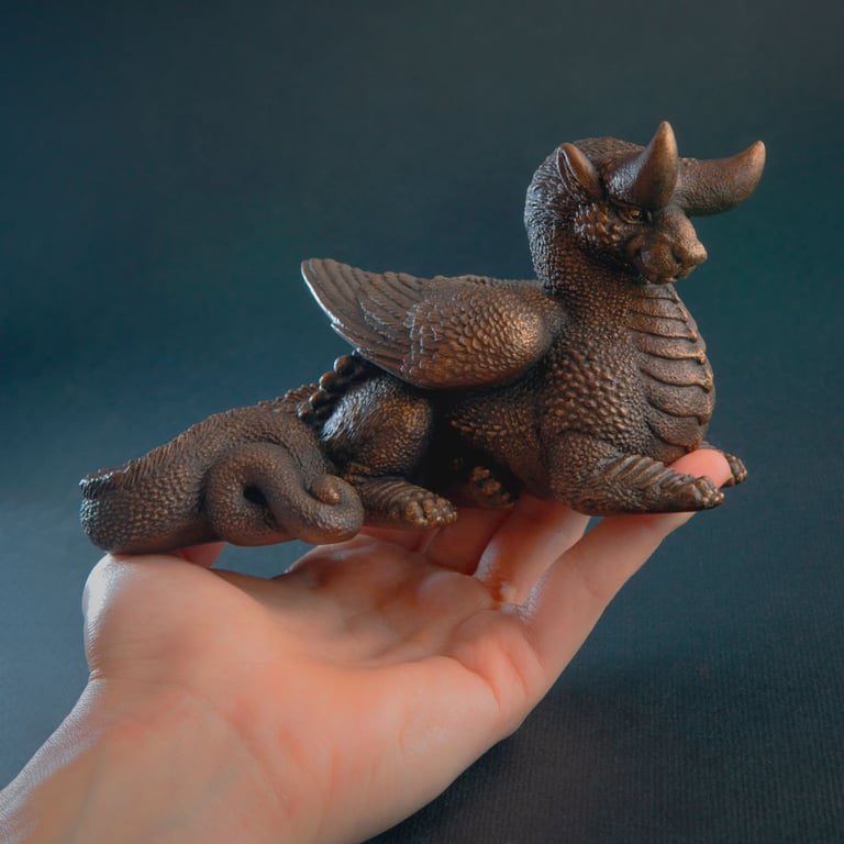 Dracotaurus Australis resin figure Image 3