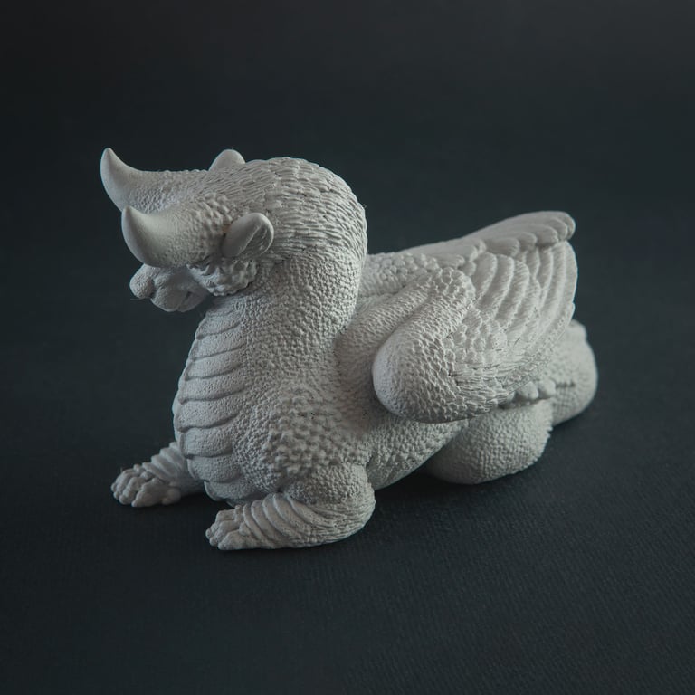Dracotaurus Australis resin figure Image 4