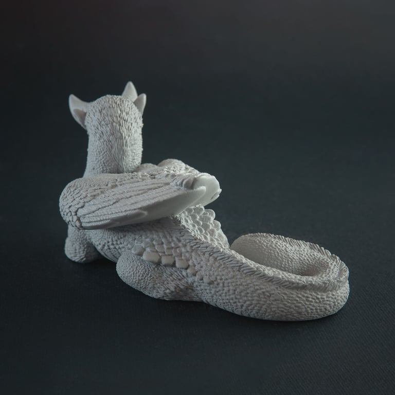 Dracotaurus Australis resin figure Image 5