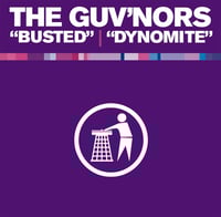 The Guv'nors- Busted / Dynomite (Hard House - Used)			