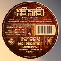 Superfast Oz & DJ Kristian – Malpractice (Hard House - Used)		