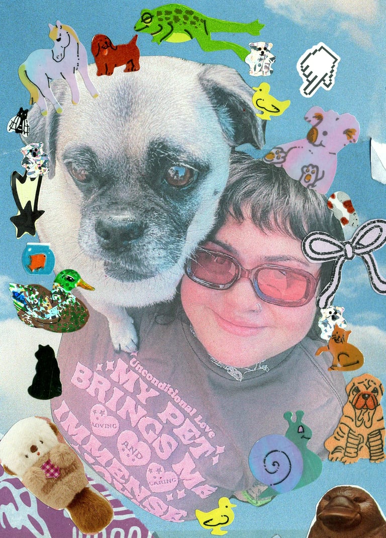 My Pet T-Shirt V3: NOW WITH PUFF PRINT Image 5