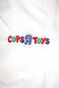 Image 2 of "CopsRToys Logo" T-Shirt
