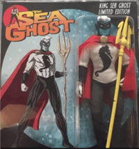 The Sea Ghost "King Sea Ghost" Limited edition Action figure Pre-order