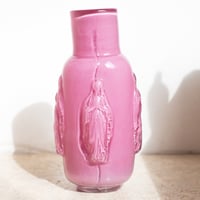 Image 2 of Madonna Glass Vase
