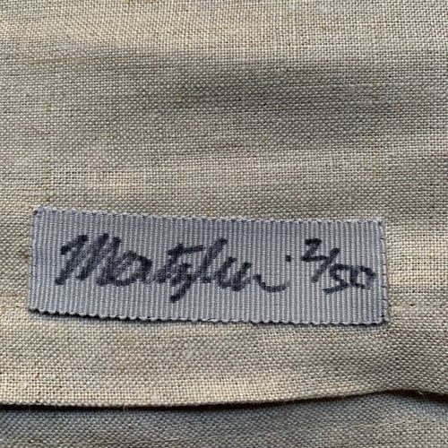 Image of Linen The Owl Cushion