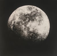 Image 1 of Waxing Gibbous Moon Print Large