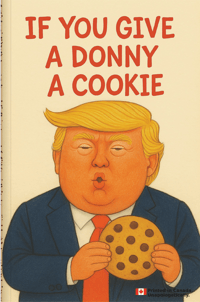 IF YOU GIVE A DONNY A COOKIE