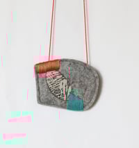Image 3 of Textile pendant no.2