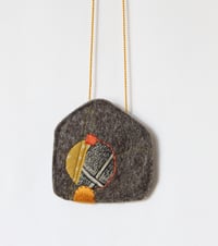 Image 2 of Textile pendant no.5