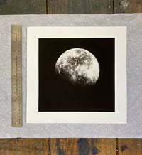 Image 1 of Waxing Gibbous Moon Print Small