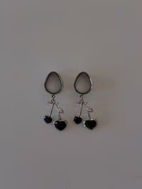 Image 1 of Black Cherries (Silver)