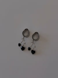Image 2 of Black Cherries (Silver)