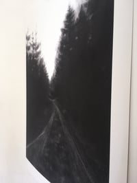Image 5 of Keep Going (forest road) print