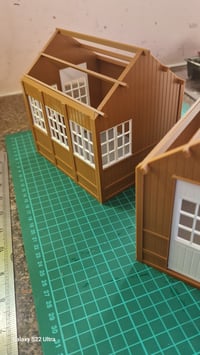Image 3 of Signal Box Type B - Easy build kit. Building and roof.  Requires painting.