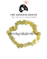 Image 1 of Citrine Chip Bracelet