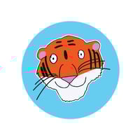 Image 2 of LEON x JESUS JONES - Animal Instinct Badge Set