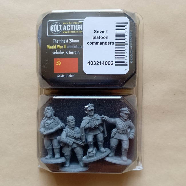 Soviet Platoon Commanders