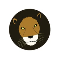 Image 4 of LEON x JESUS JONES - Animal Instinct Badge Set